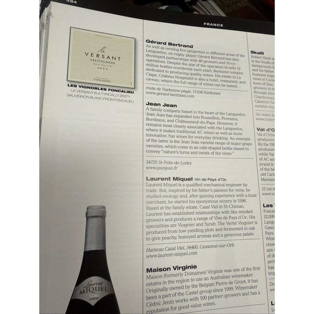 Opus Vino by Jim Gordon: Used - Picture 8 of 9